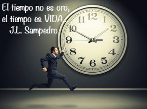 El tiempo es vida