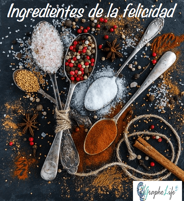 INGREDIENTES PARA SER FELIZ
